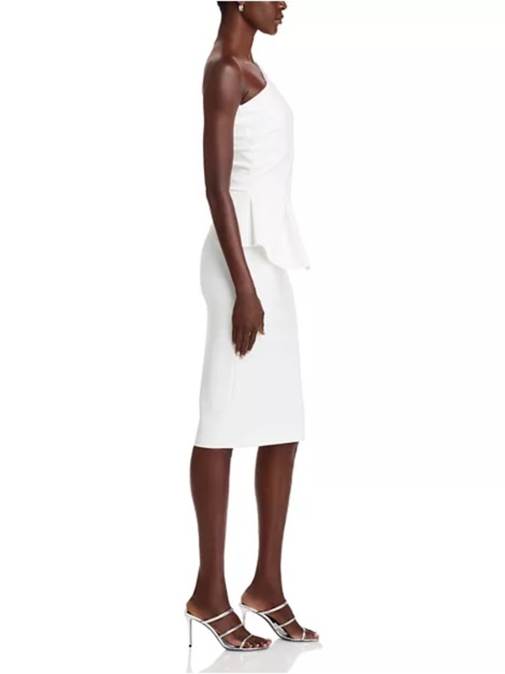 NWT Chiara Boni La Petite Robe Zulema One Shoulder Dress - Picture 5 of 10